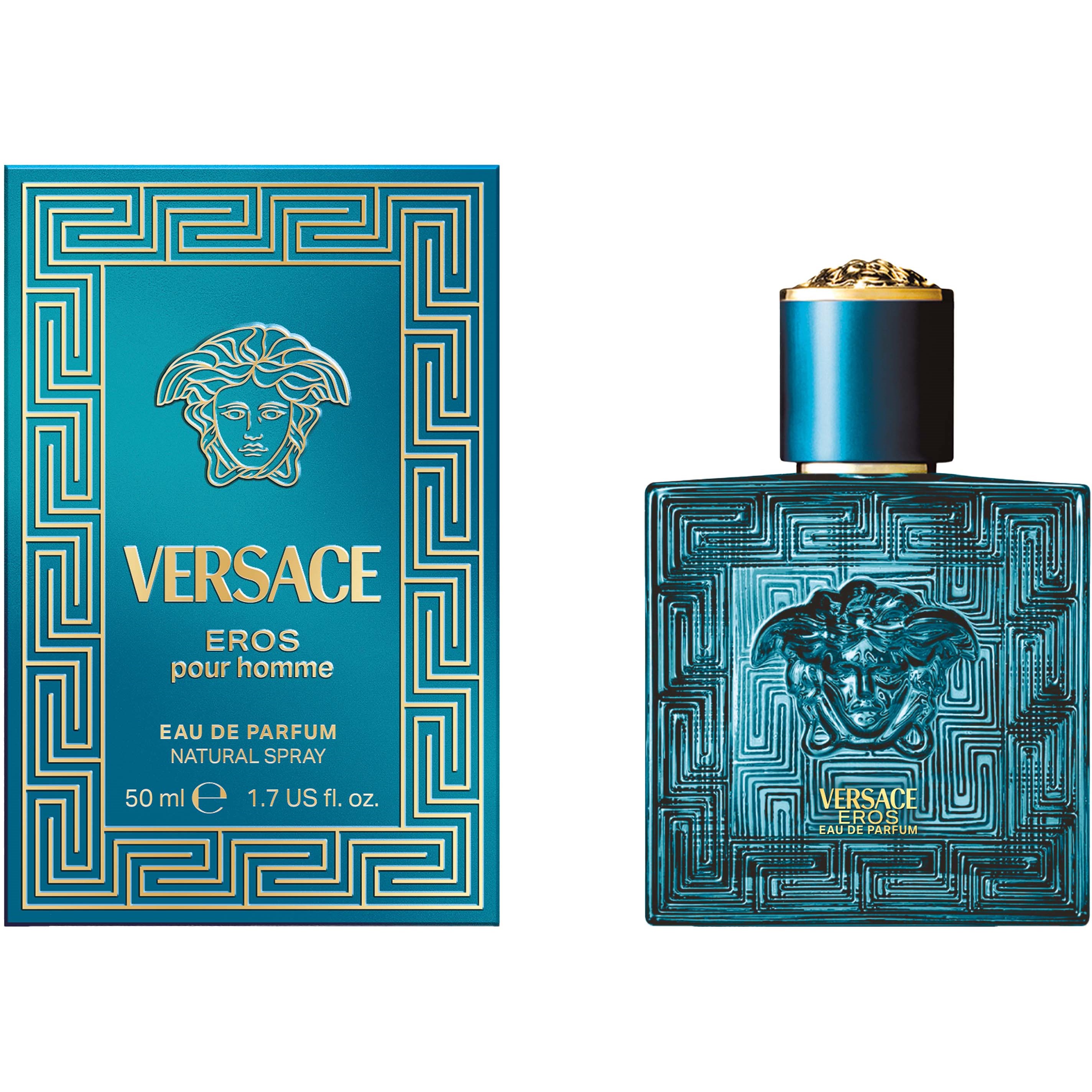 Alternativ bild 1 för Versace Eros EDP 50 ml
