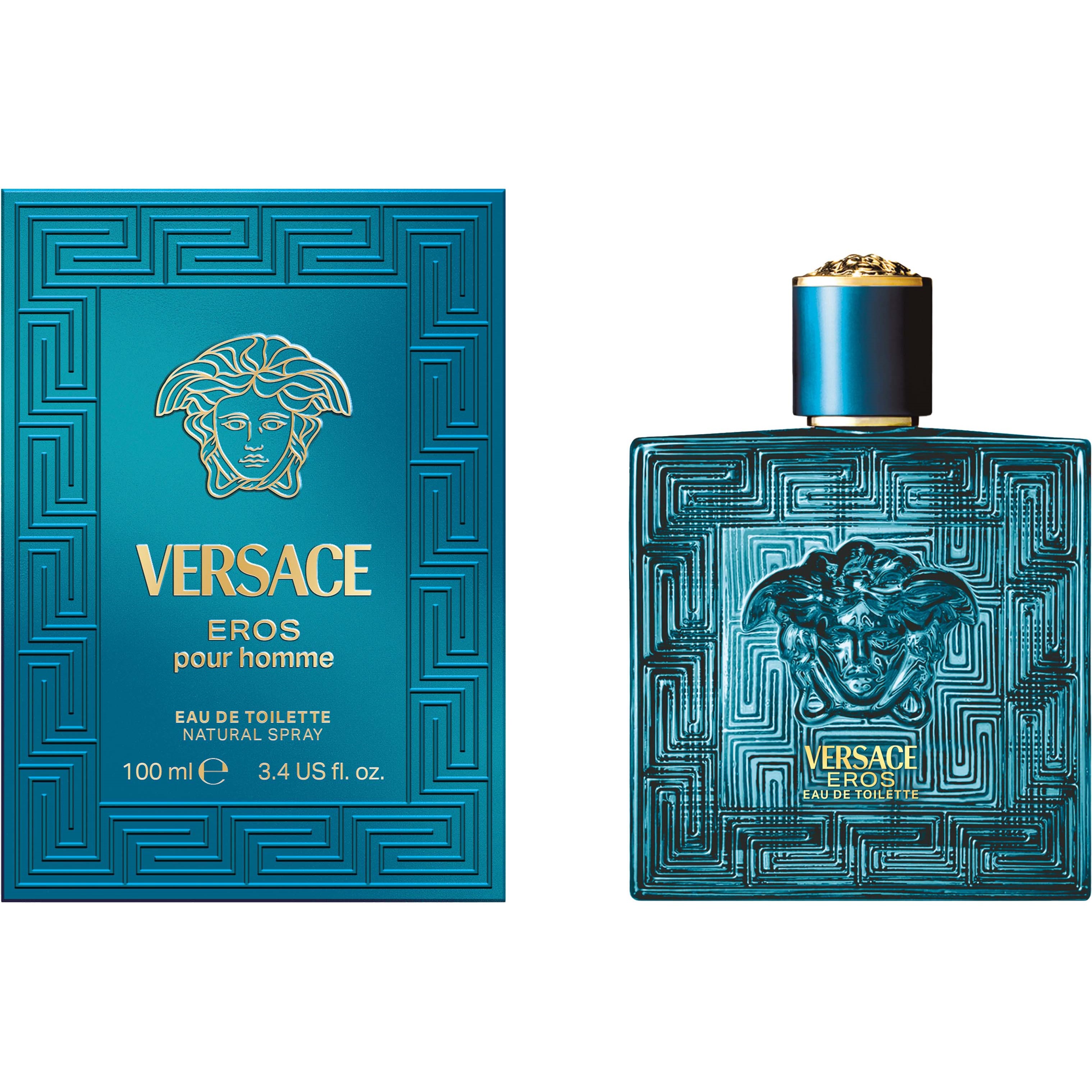 Alternativ bild 1 för Versace Eros EDT 100 ml