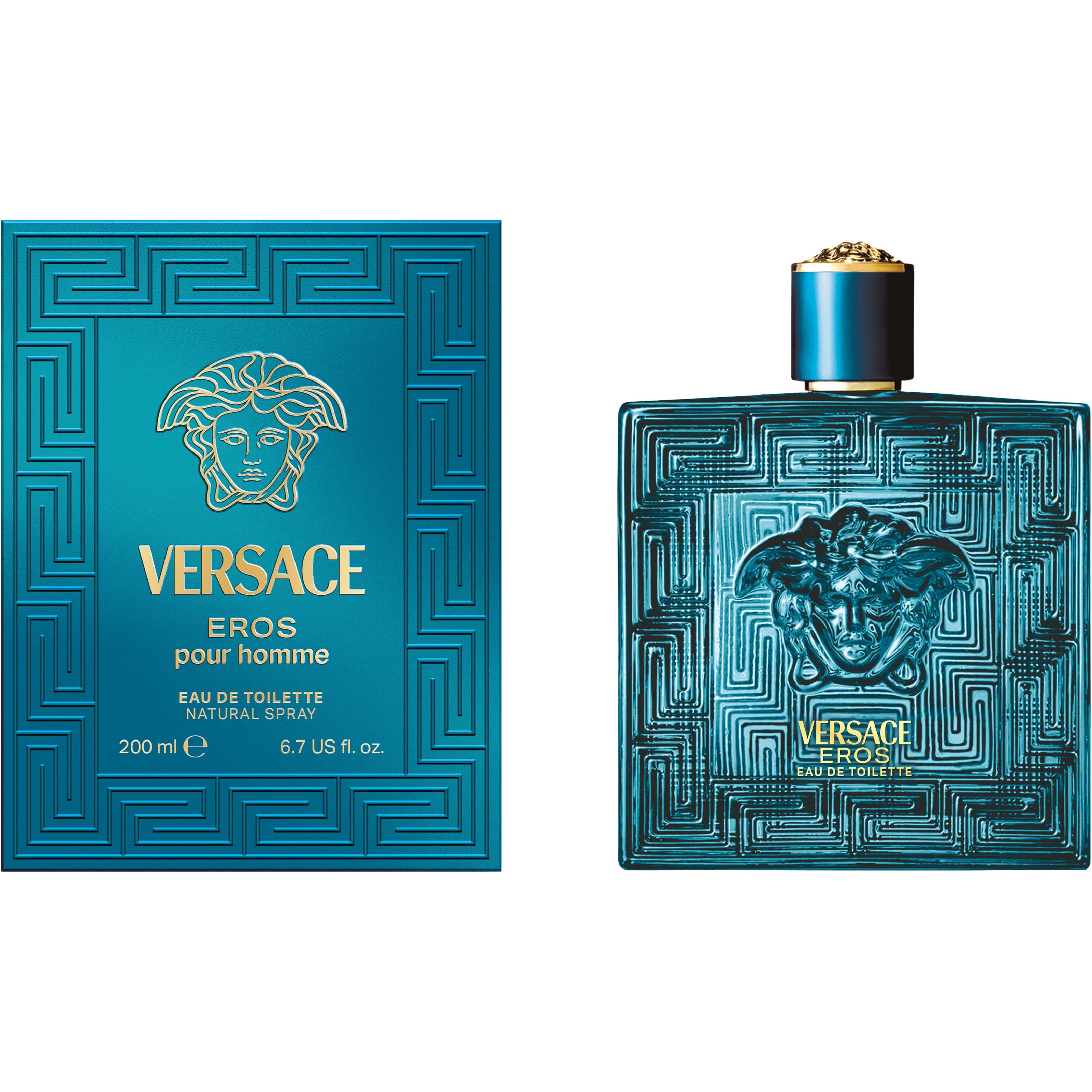 Alternativ bild 1 för Versace Eros EDT 200 ml
