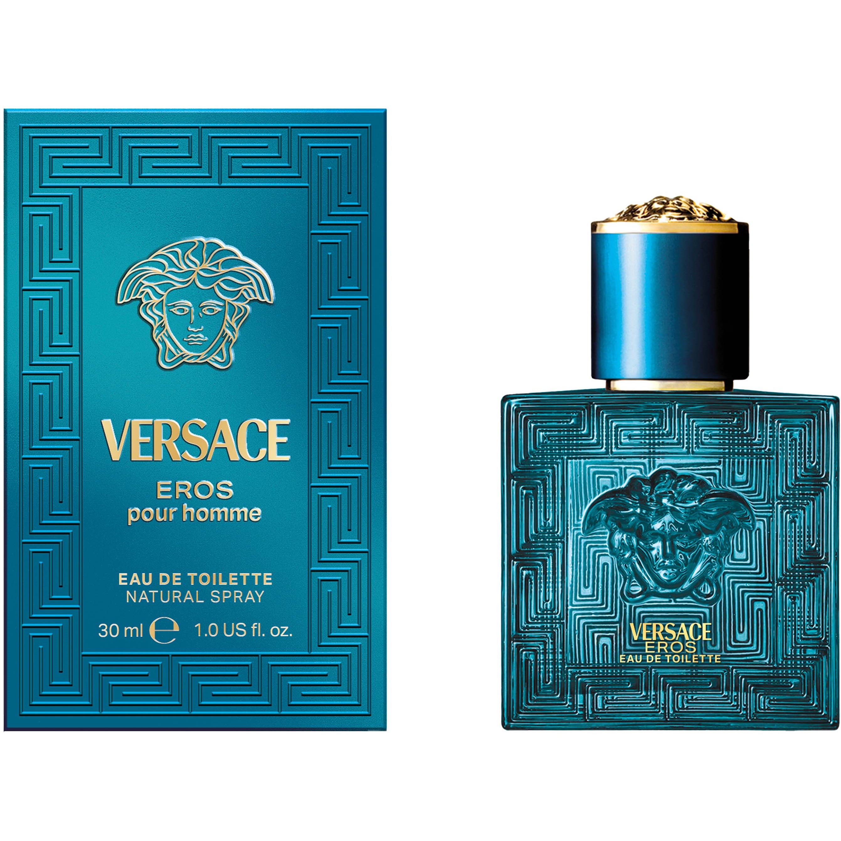 Alternativ bild 1 för Versace Eros EDT 30 ml