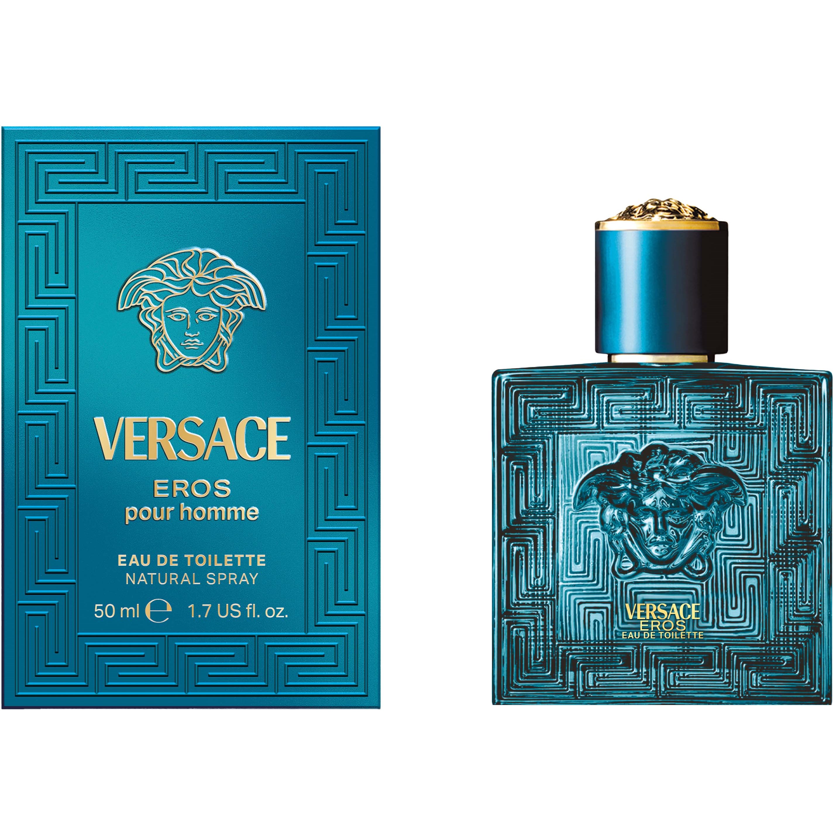 Alternativ bild 1 för Versace Eros EDT 50 ml