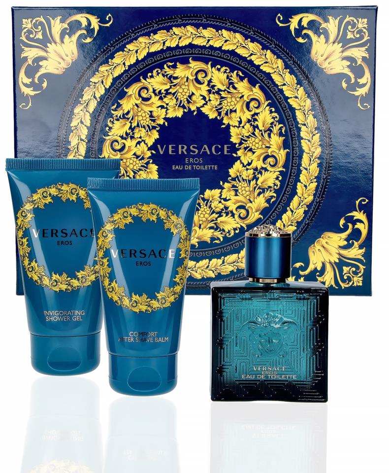 Versace Pour Homme Gift Set EdT+Shower Gel+Aftershave