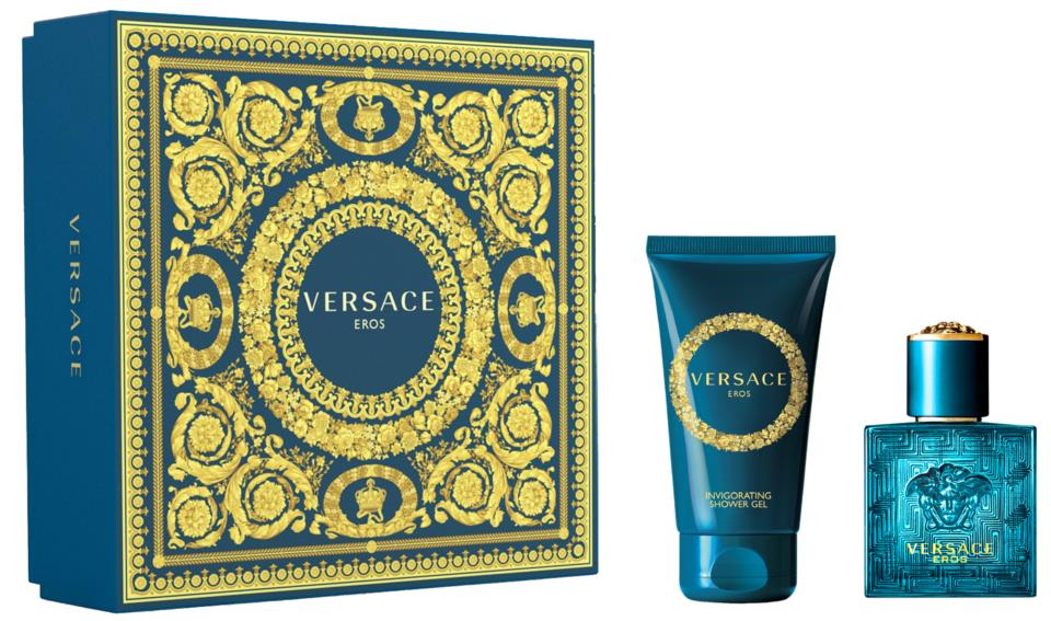 Versace Eros Pour Homme Gift Set EdT 30ml + Shower Gel 50 ml