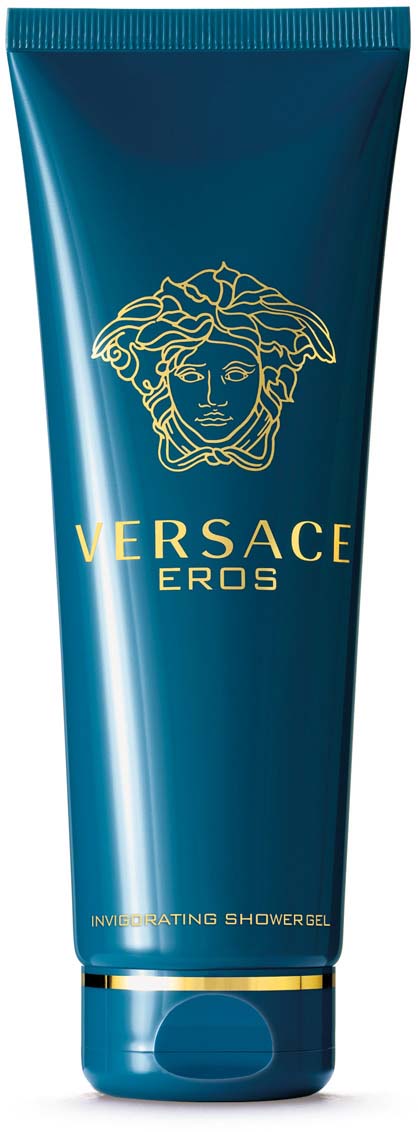 versace eros invigorating shower gel