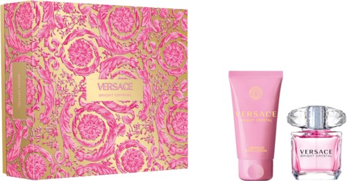 Versace Gift Set Bright Crystal EdT + Body Lotion | lyko.com