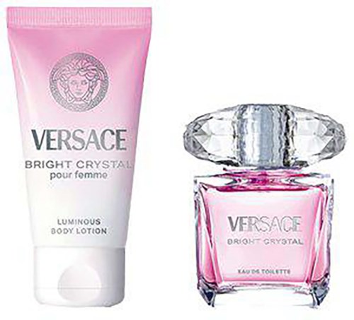 Versace Bright Crystal Gift Set EdT 30 ml & Body Lotion 50 ml