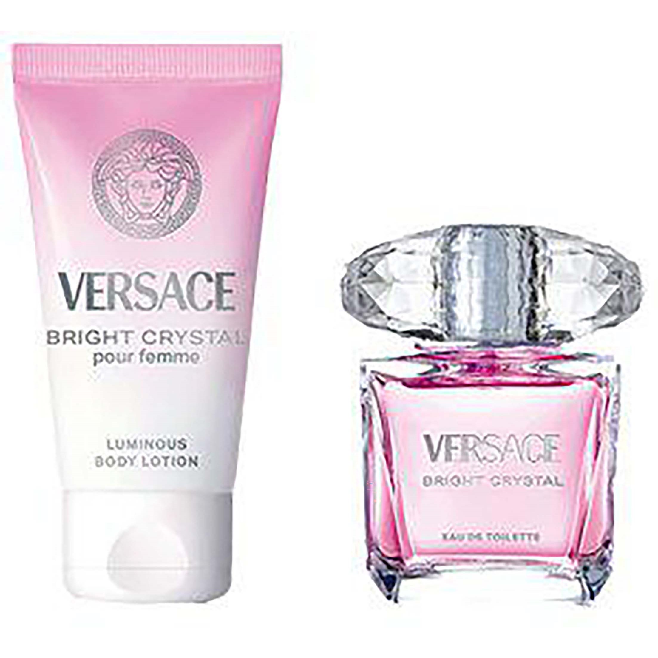 Versace Bright Crystal Gift Set EdT 30 ml & Body Lotion 50 ml
