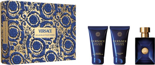 Versace Gift Set Dylan Blue Pour Homme EdT + Shower Gel + After Shave Balm