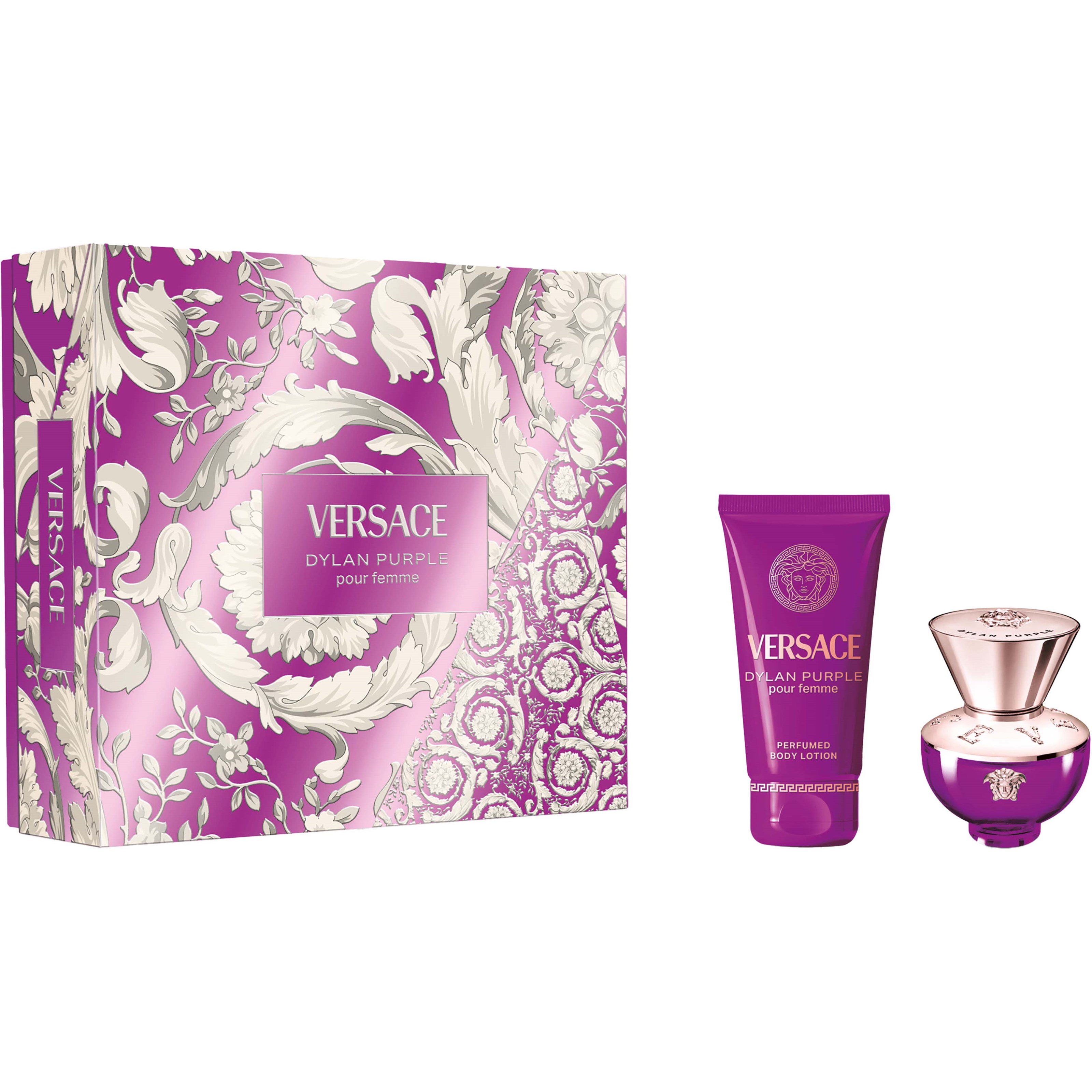 Versace Dylan Purple Gift Set EdP 30 ml & Body Lotion 50 ml