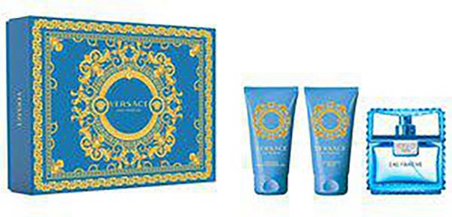 Versace Eau Fraîche Gift Set EdT 50 ml & Shower Gel 50 ml & After Shave 50 ml