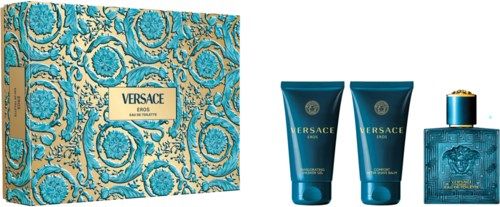 Versace Gift Set Eros Pour Homme EdT + Shower Gel + After Shave Balm