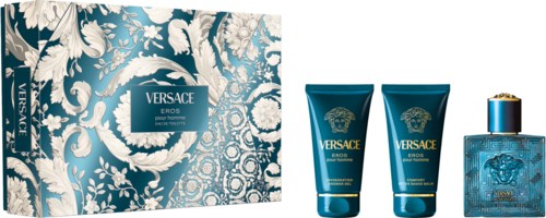 Versace Eros Pour Homme Gift Set EdT 50 ml & Shower Gel 50 ml & After Shave 50 ml
