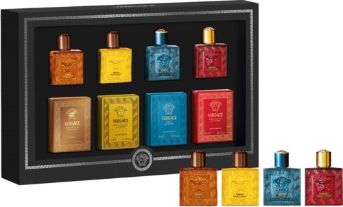 Versace Gift Set Miniature Set Eros 4 x 5 ml