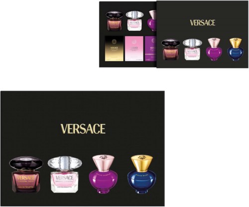Versace Gift Set Pour Femme Dylan Miniature 4 x 5 ml