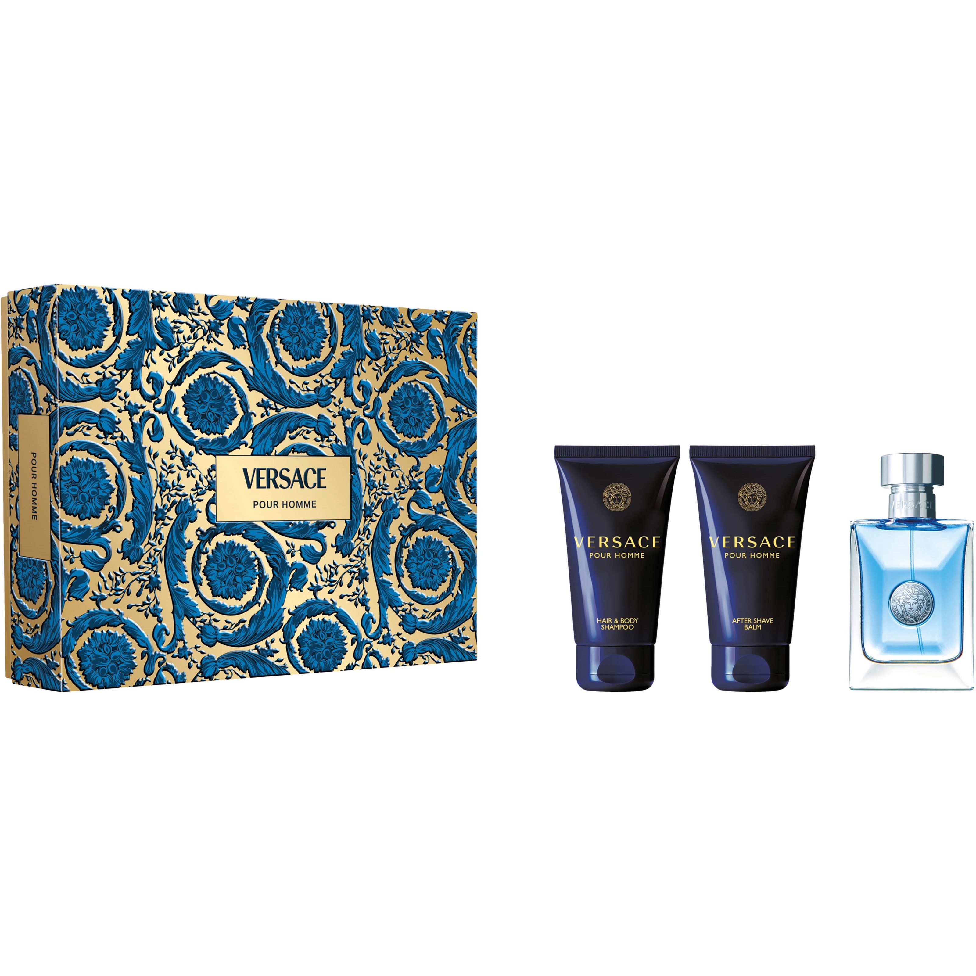 Versace Gift Set Pour Homme EdT + Showe Gel + After Shave Balm