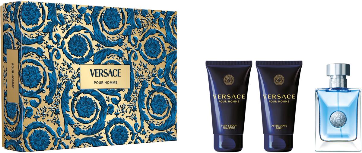 Versace Gift Set Pour Homme EdT + Showe Gel + After Shave Balm
