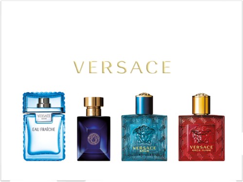 Versace Gift Set Pour Homme Miniature