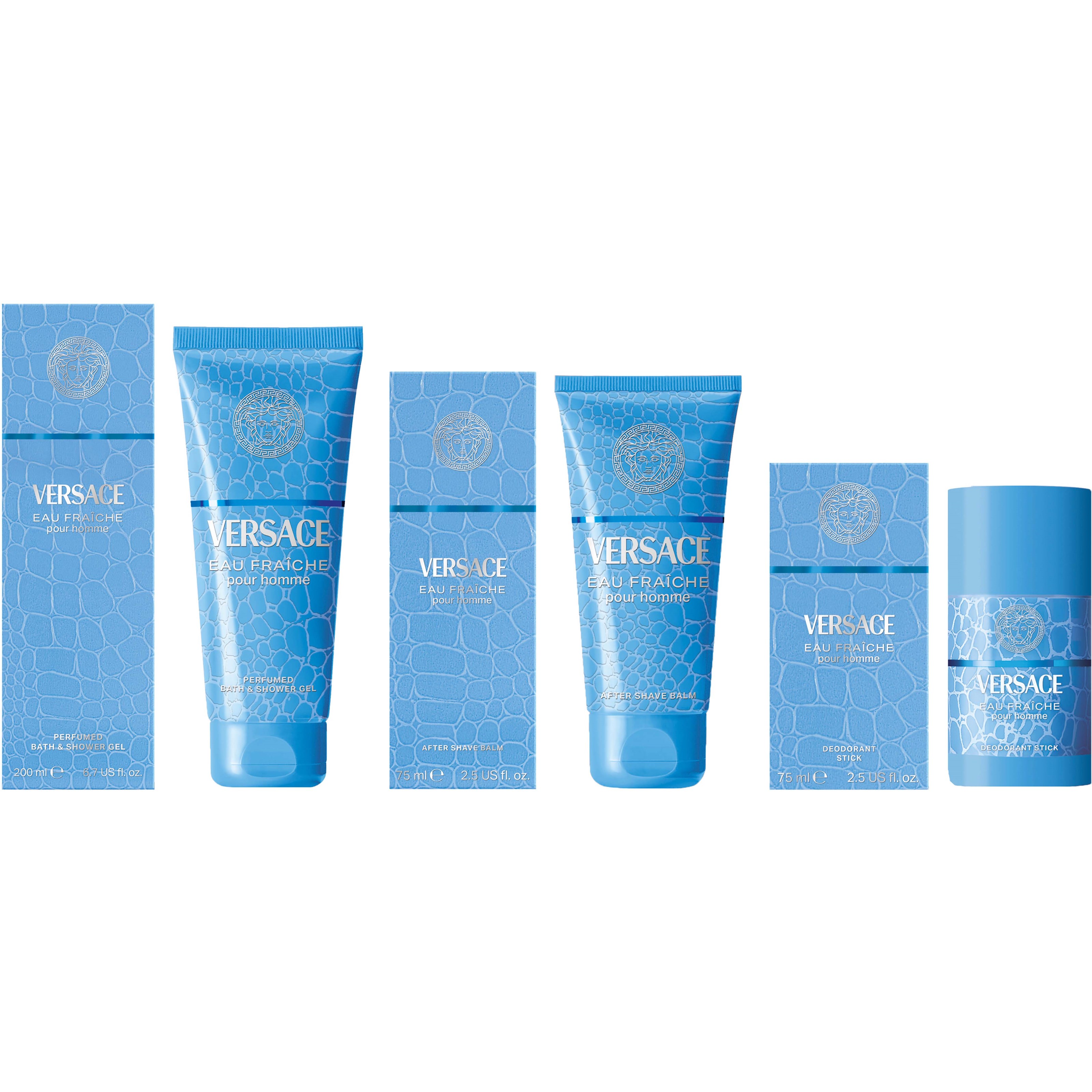 Versace Man Eau Fraiche After Shave Balm 75 ml (obrázok 3)