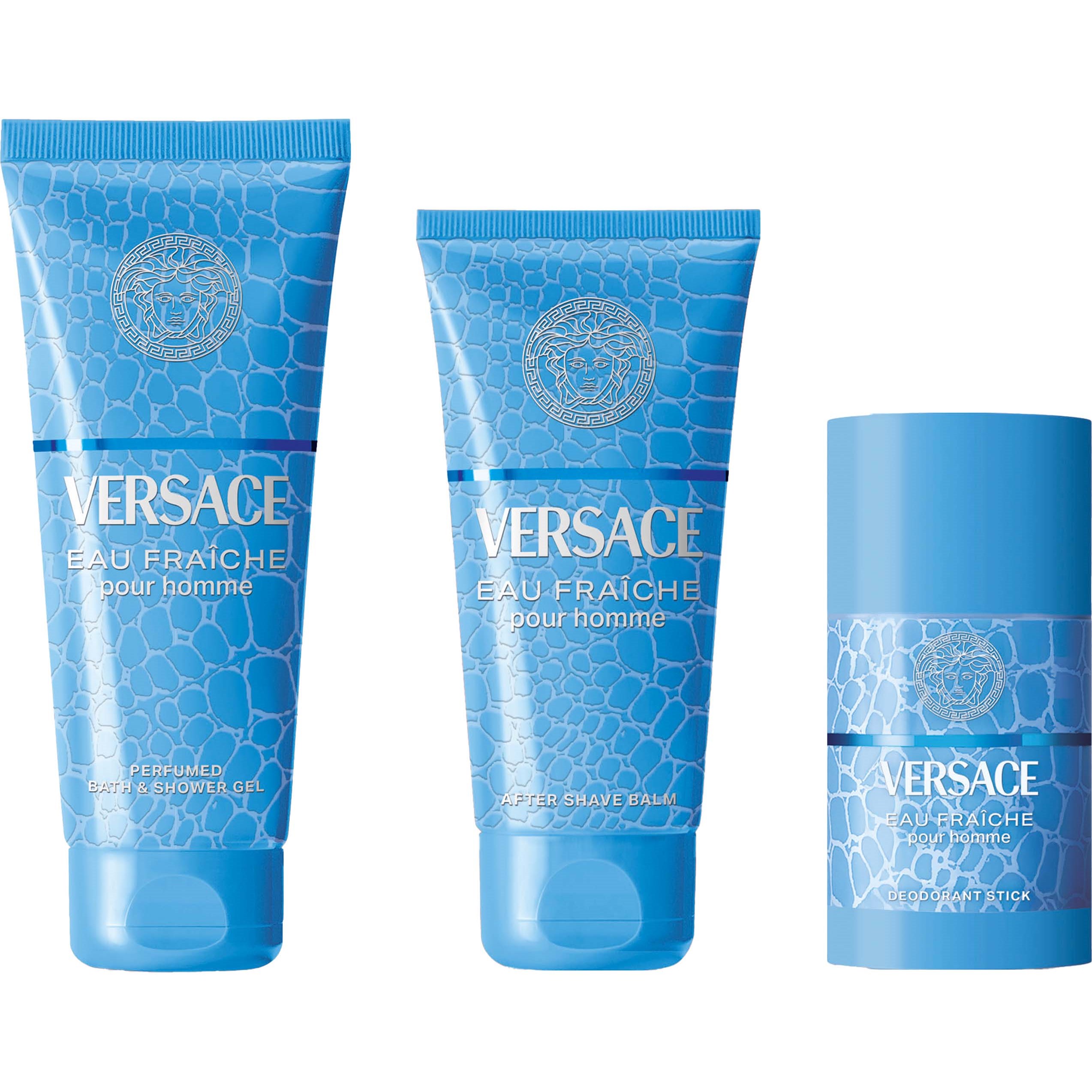 Versace Man Eau Fraiche After Shave Balm 75 ml (obrázok 4)
