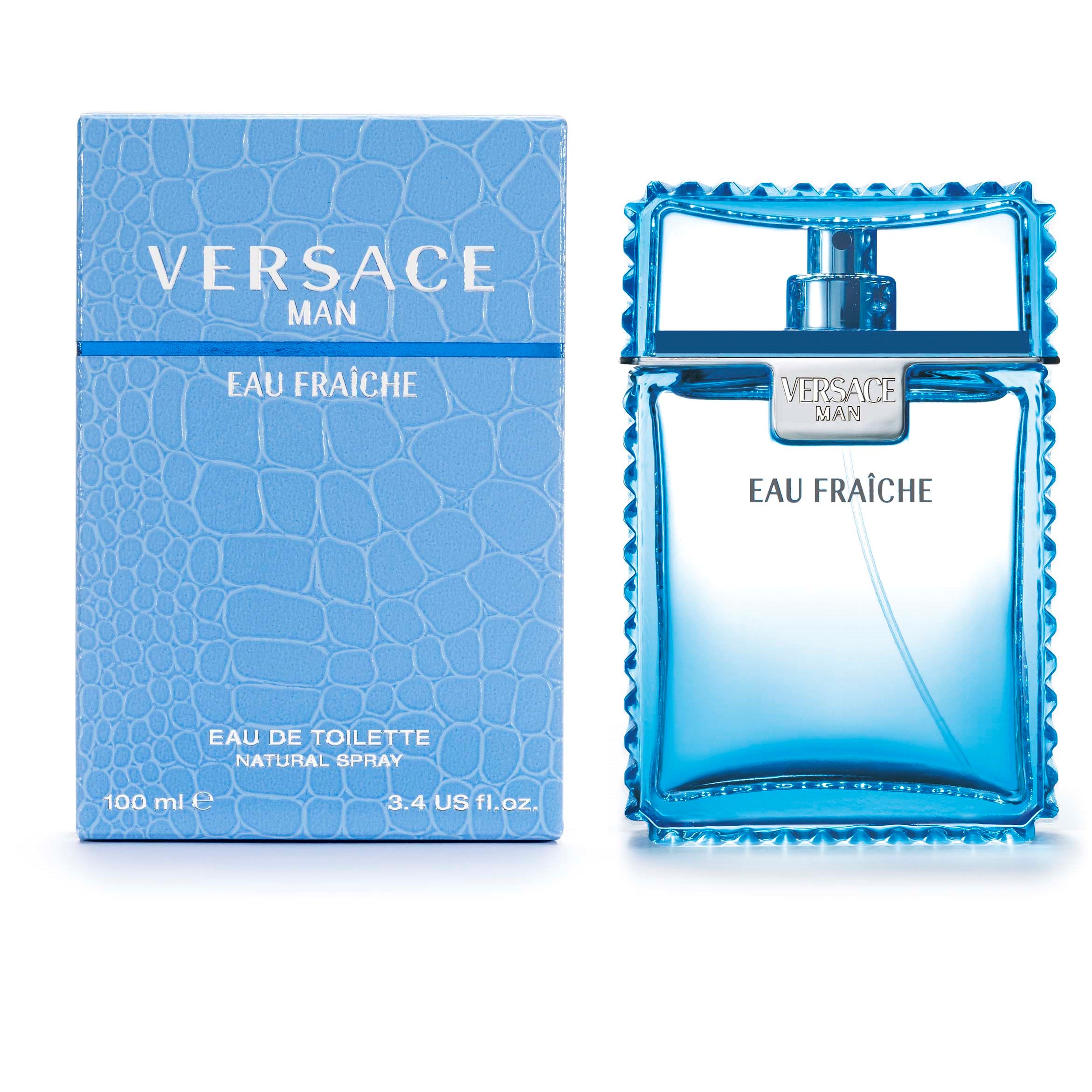 Alternativ bild 1 för Versace Man Eau Fraiche EDT 100 ml