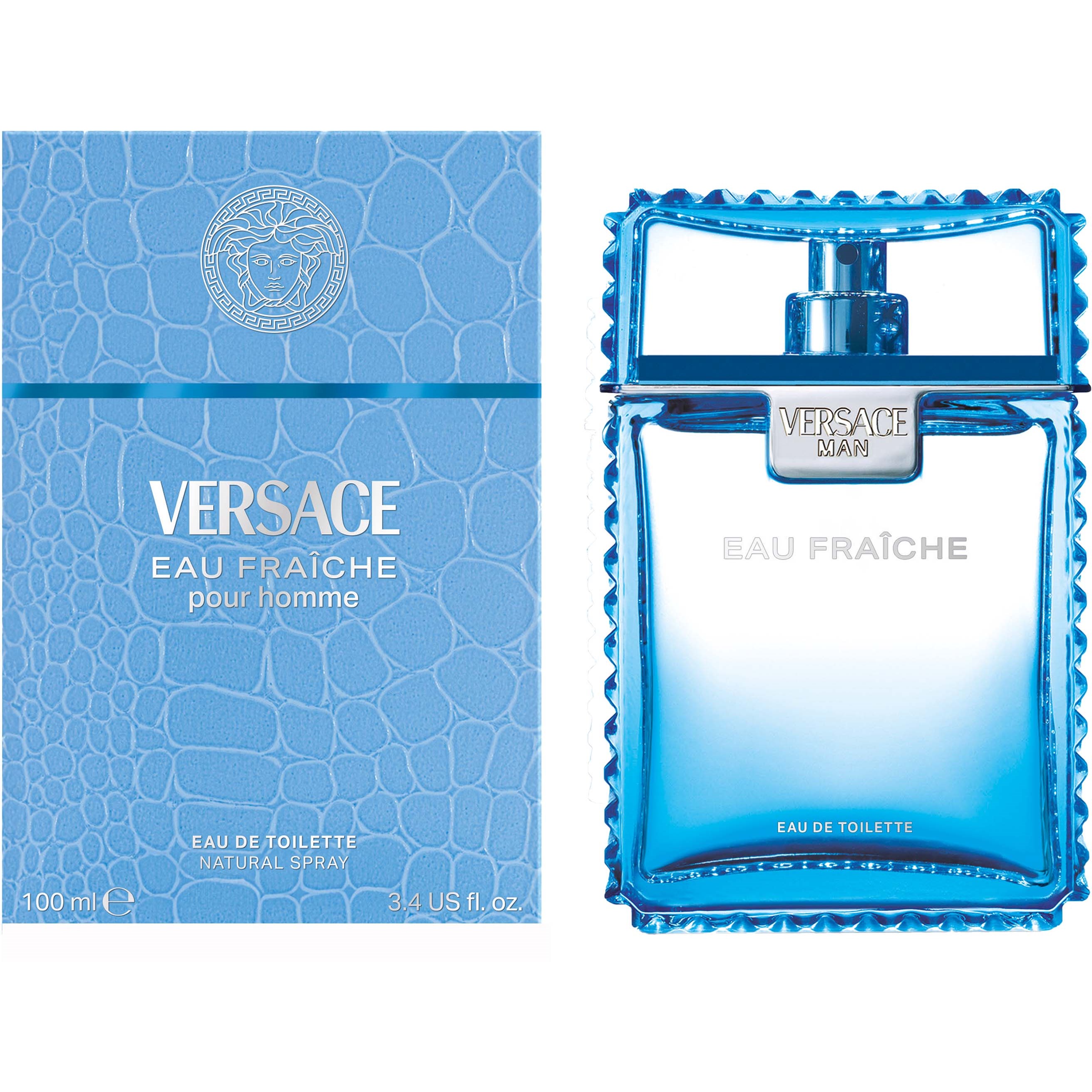Alternativ bild 1 för Versace Man Eau Fraiche EDT 100 ml