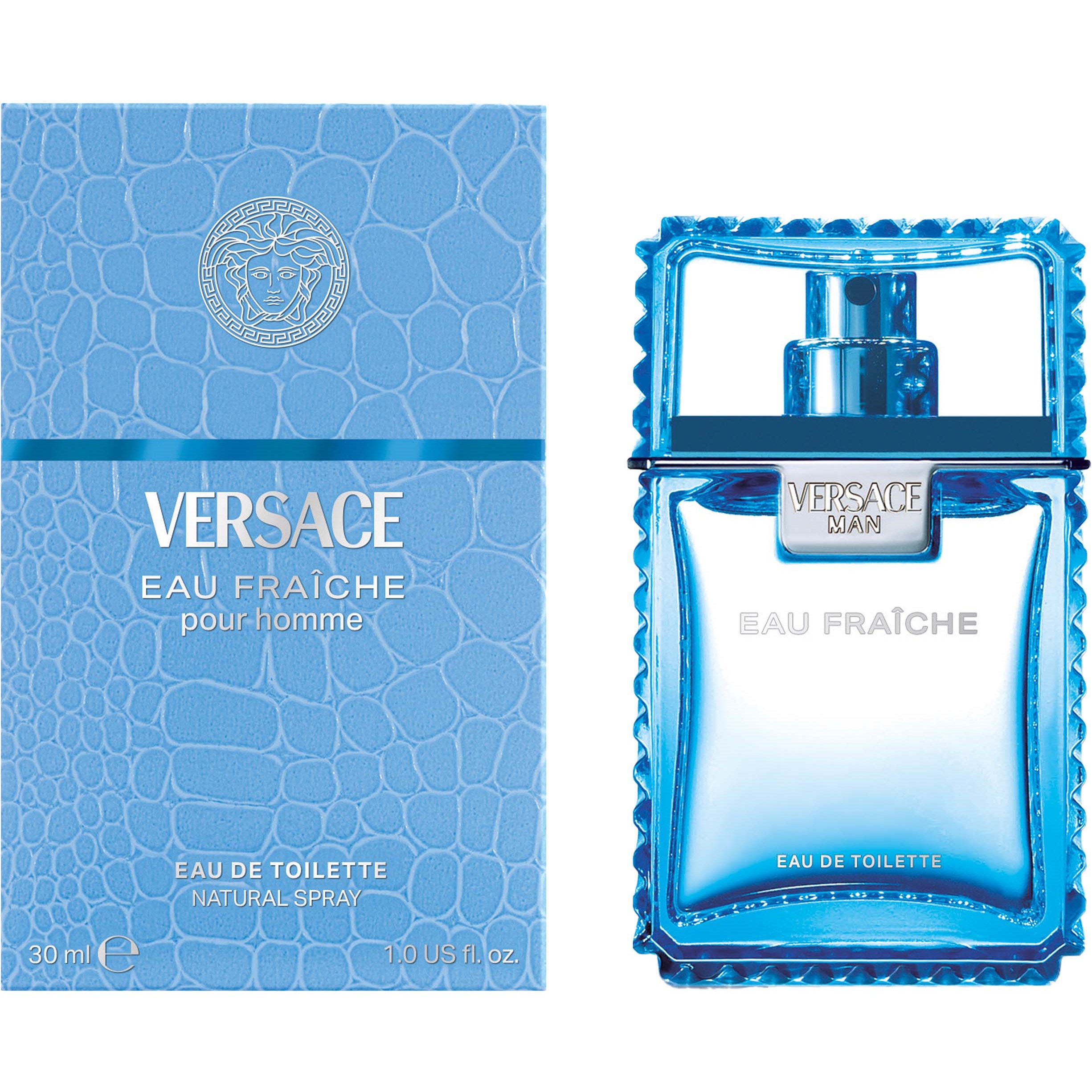 Alternativ bild 1 för Versace Man Eau Fraiche EDT 30 ml