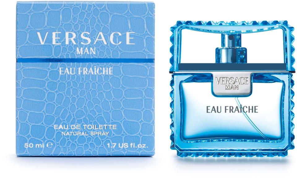 Versace eau fraiche man 50ml Clearance