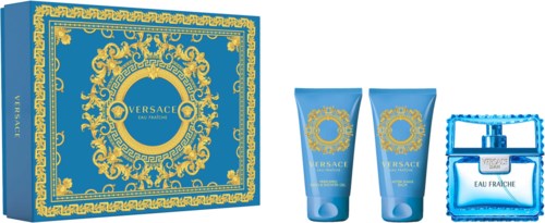 Versace Man Eau Fraiche Gift Set | lyko.com