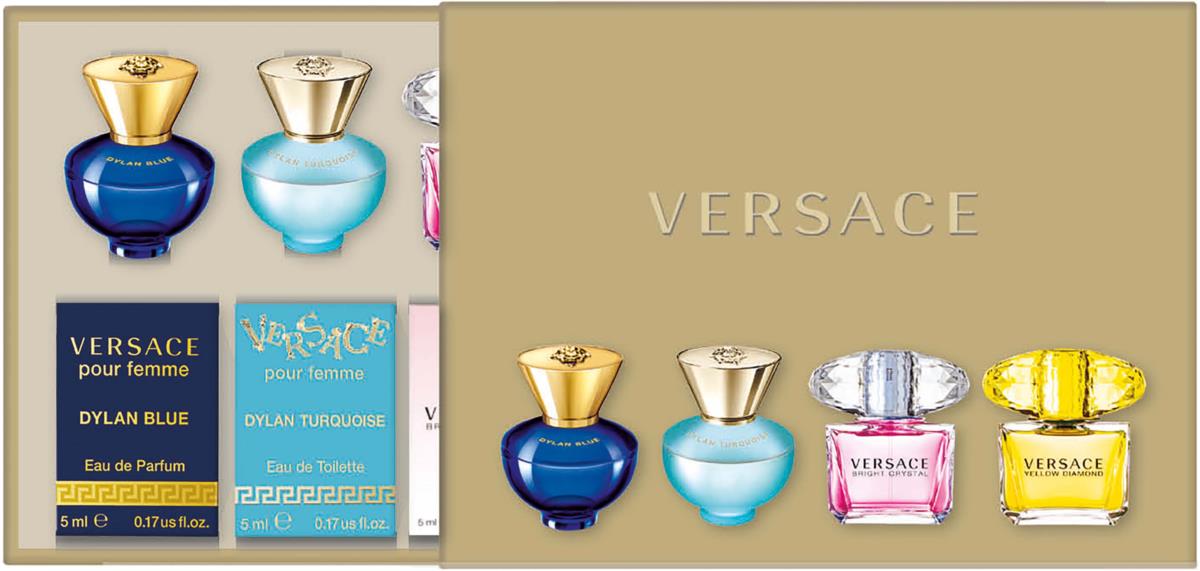 Versace Miniatures Women Gift Set | lyko.com