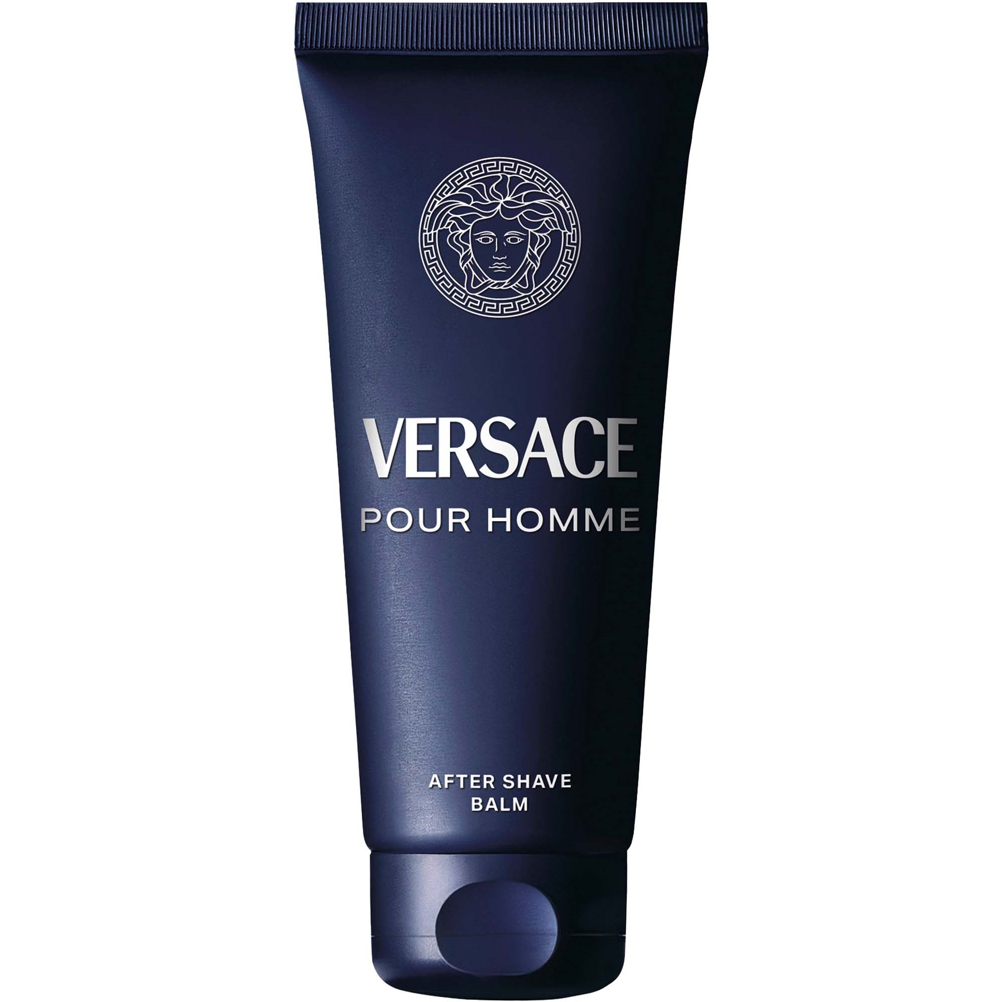 Produktfoto för Versace Pour Homme, After shave balm, Normal hud, 1 styck, 100 ml, Lugnande