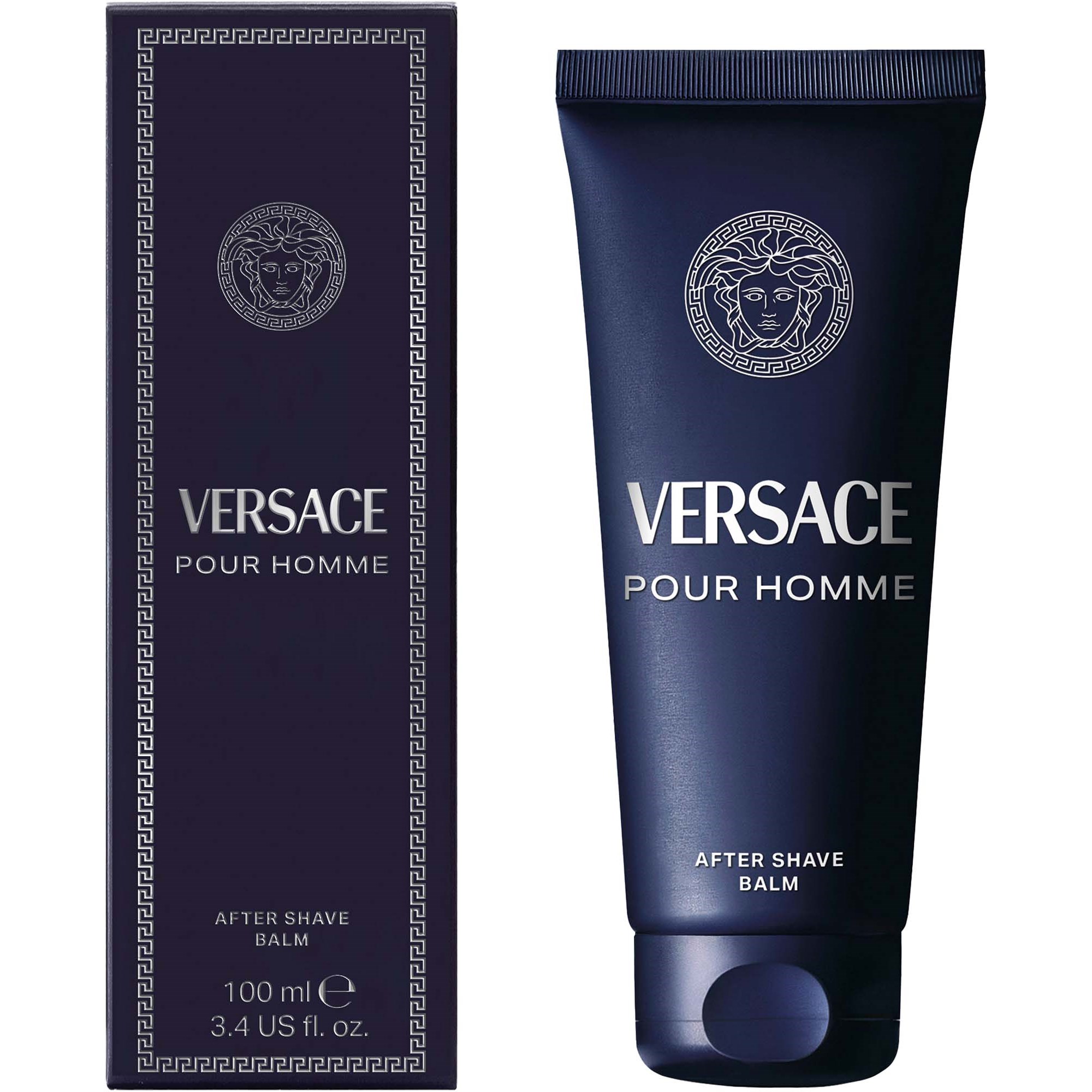 Alternativ bild 1 för Versace Pour Homme, After shave balm, Normal hud, 1 styck, 100 ml, Lugnande