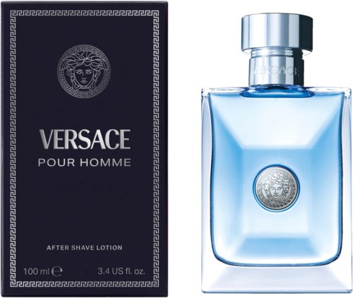 Versace   Pour Homme After Shave Splash 100 ml