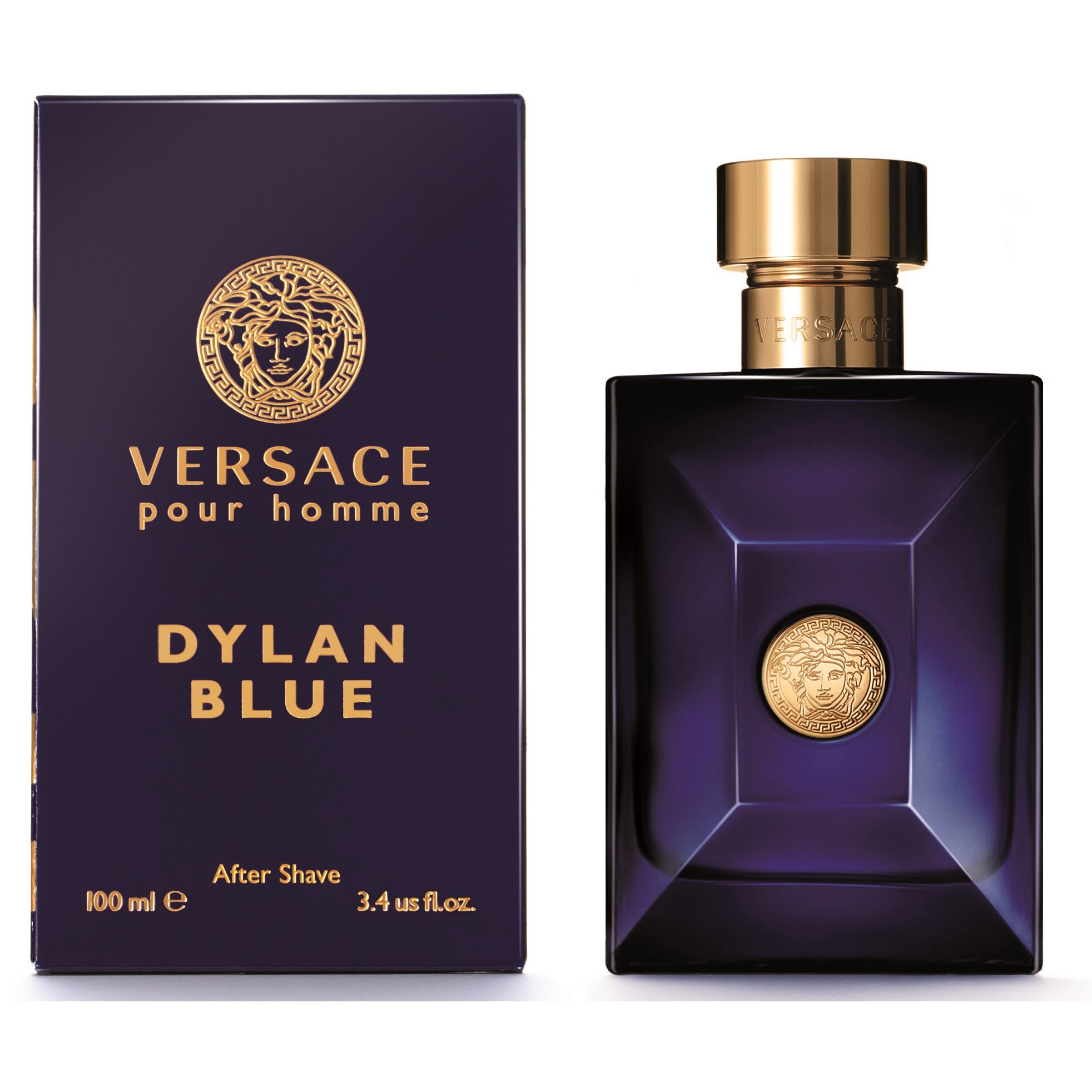 Produktfoto för Versace For Men Dylan Blue AS 100ml
