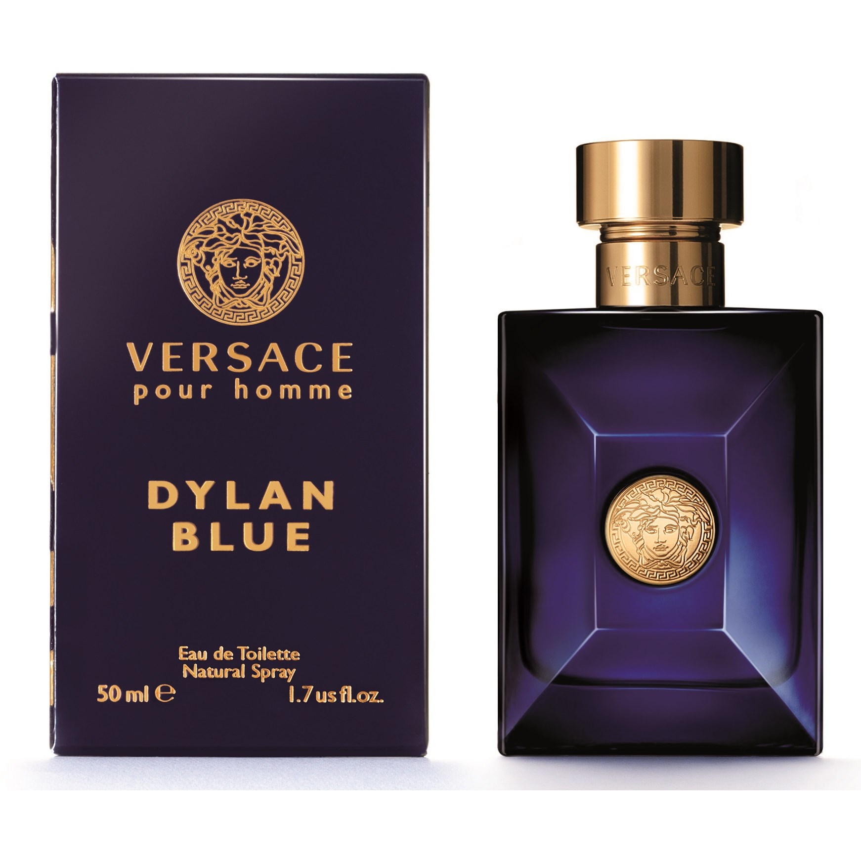 Alternativ bild 1 för Versace Pour Homme Dylan Blue EDT 50 ml