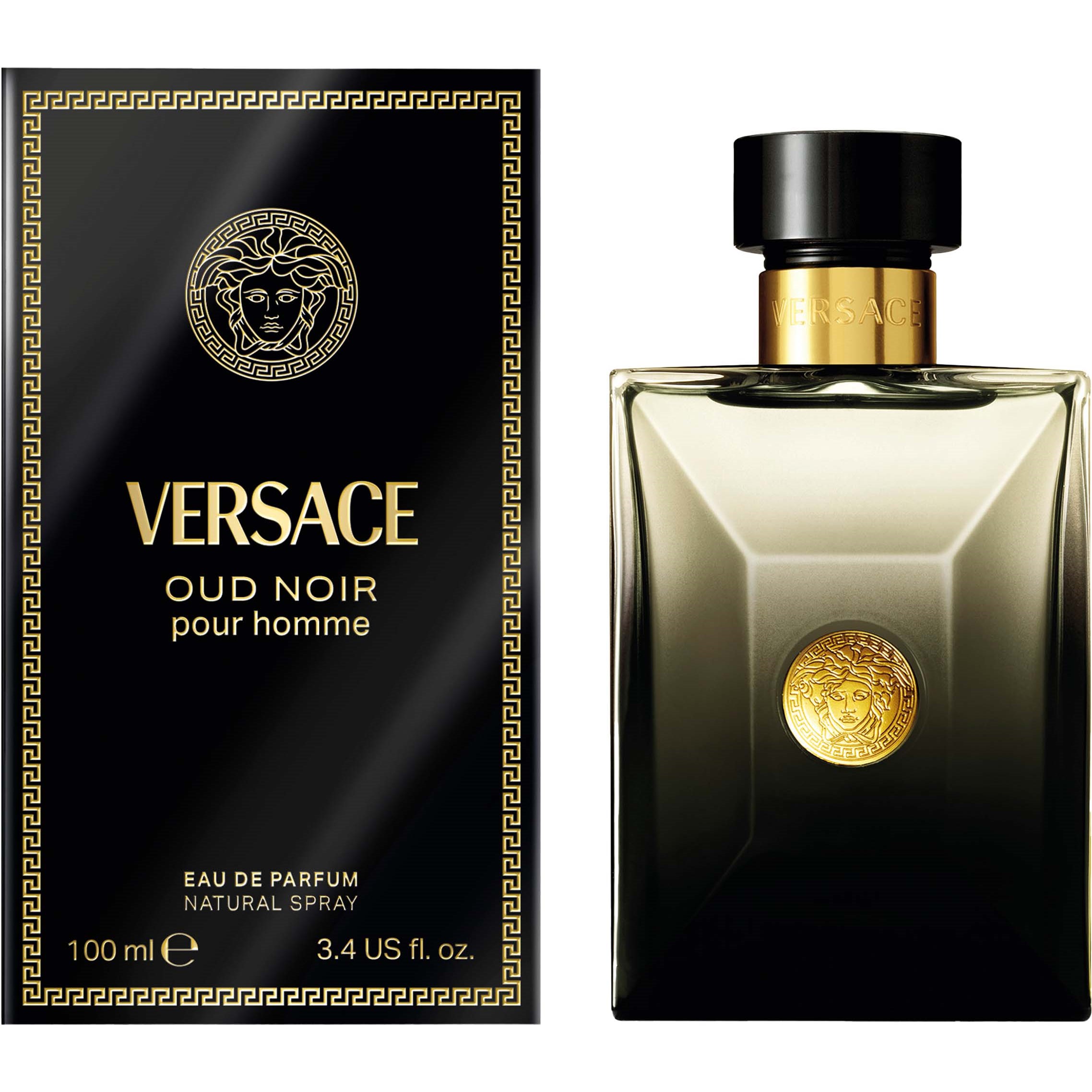 Alternativ bild 1 för Versace Pour Homme Oud Noir Eau de Perfume 100 ml