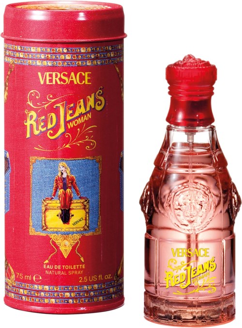 Versace Red Jeans Woman Edt 75 ml