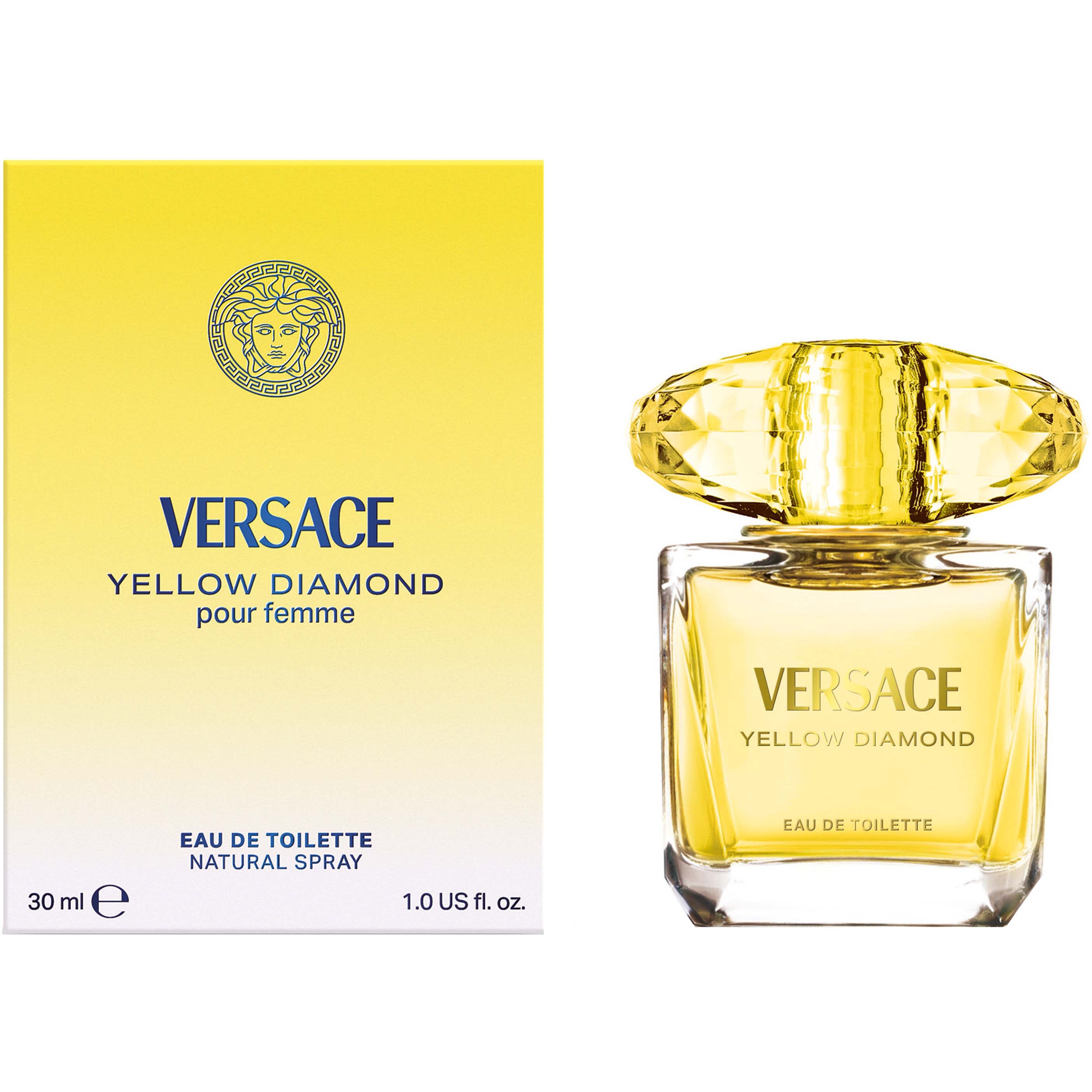 Alternativ bild 1 för Versace Yellow Diamond EDT 30 ml
