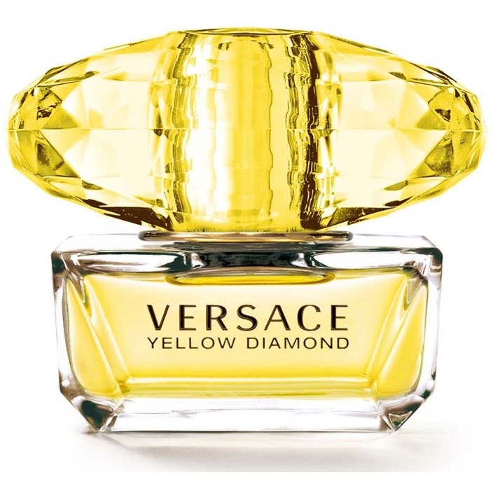 Läs mer om Versace Yellow Diamond Eau de Toilette 50 ml