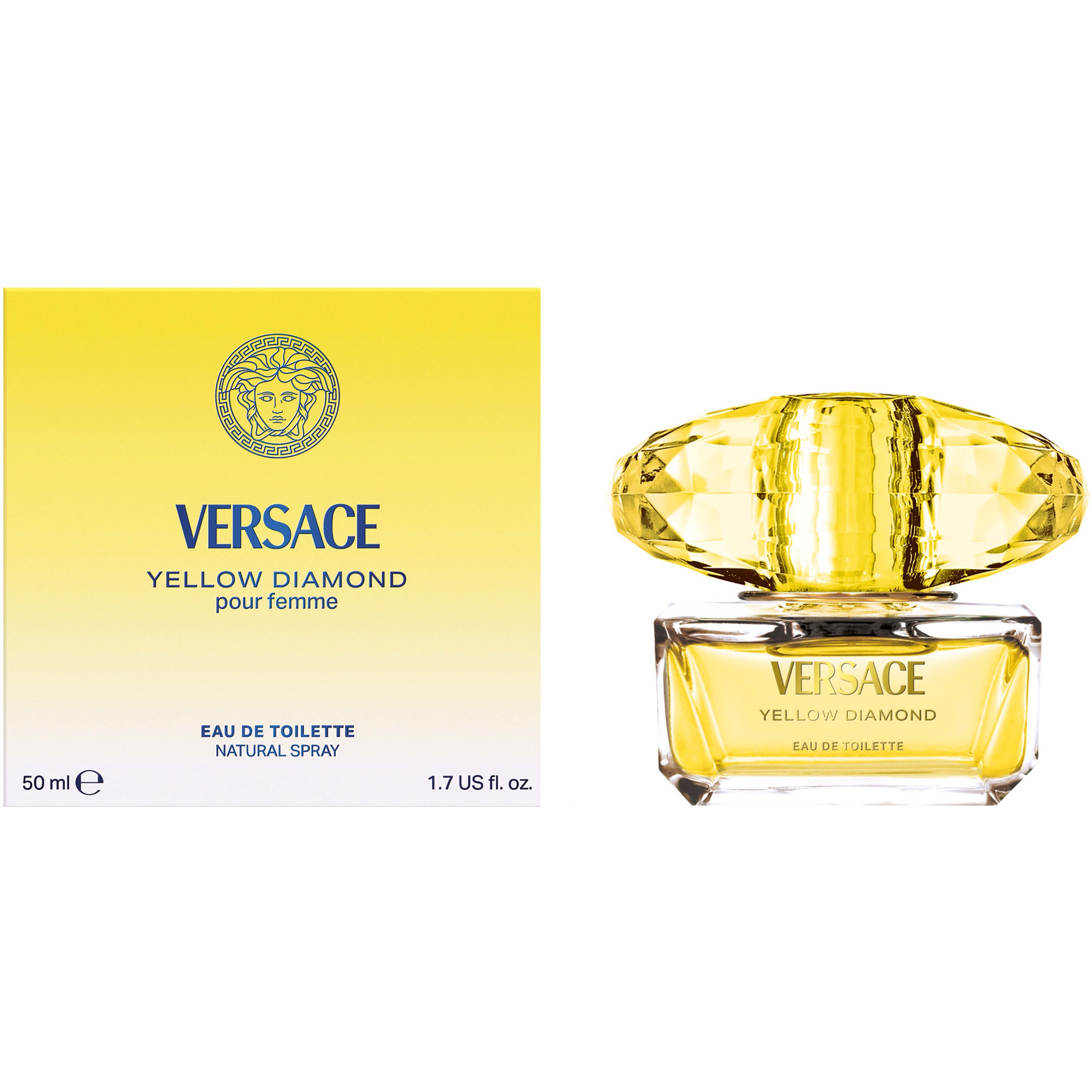 Alternativ bild 1 för Versace Yellow Diamond EDT 50 ml