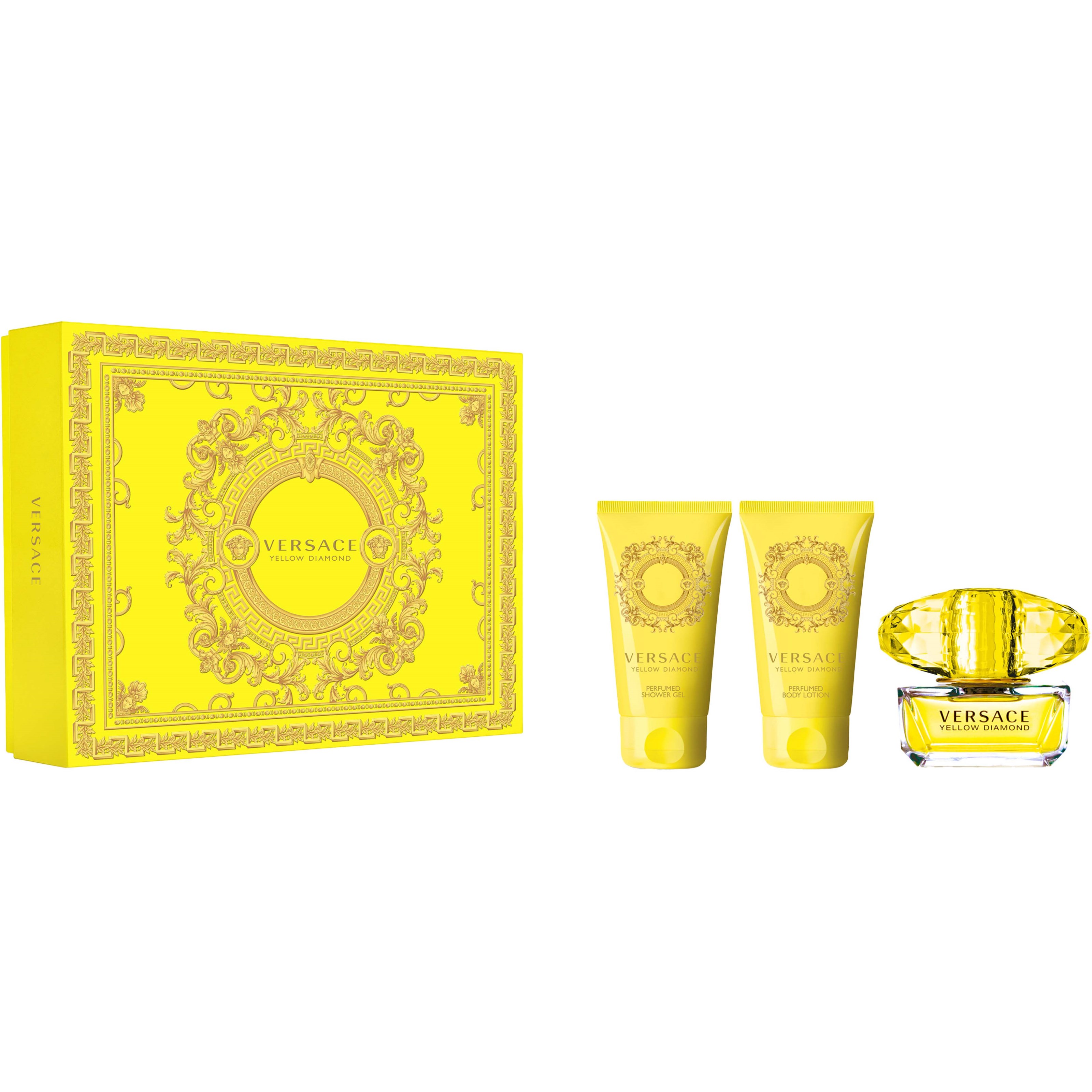 Läs mer om Versace Yellow Diamond Gift Set