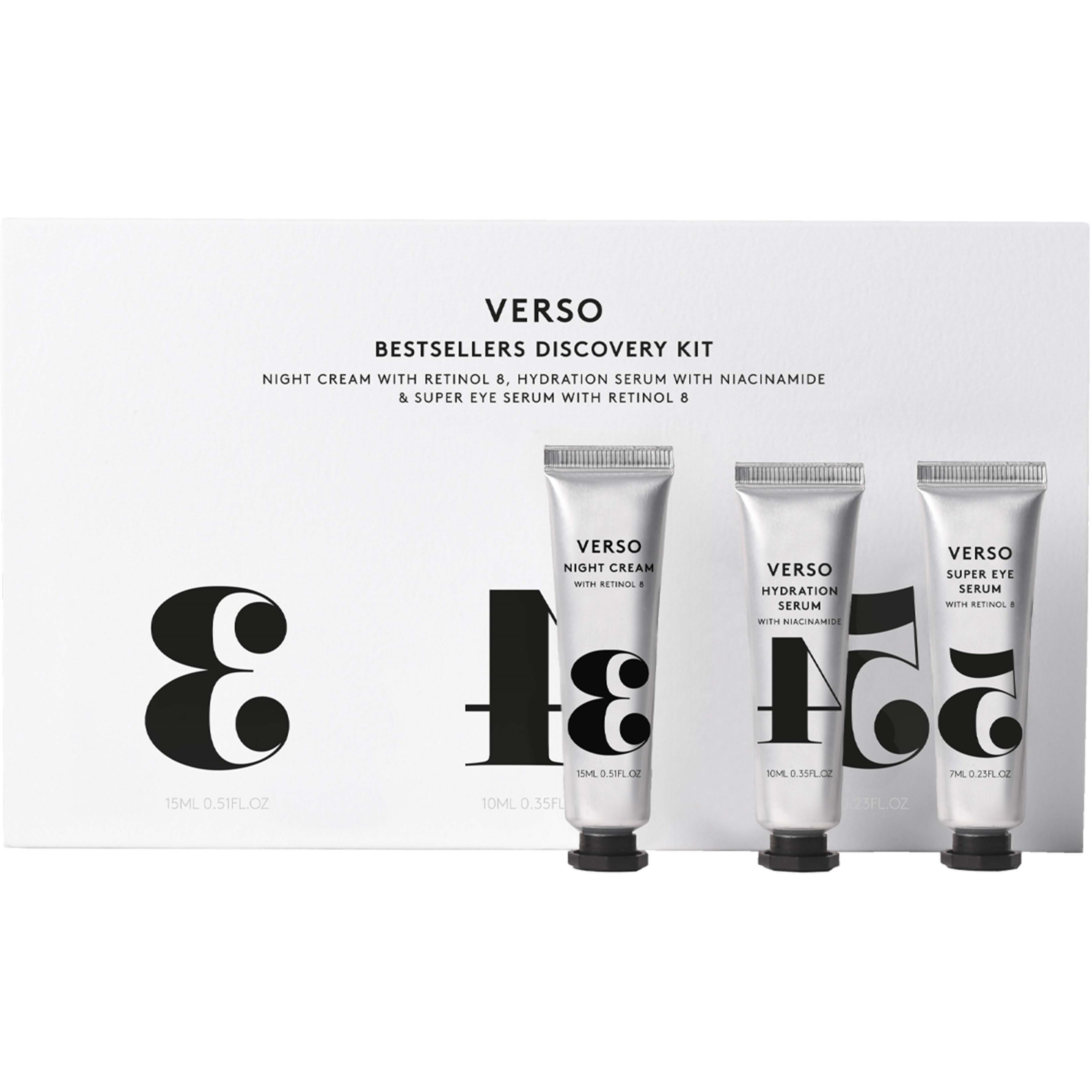 Verso Skincare Bestsellers Discovery Kit