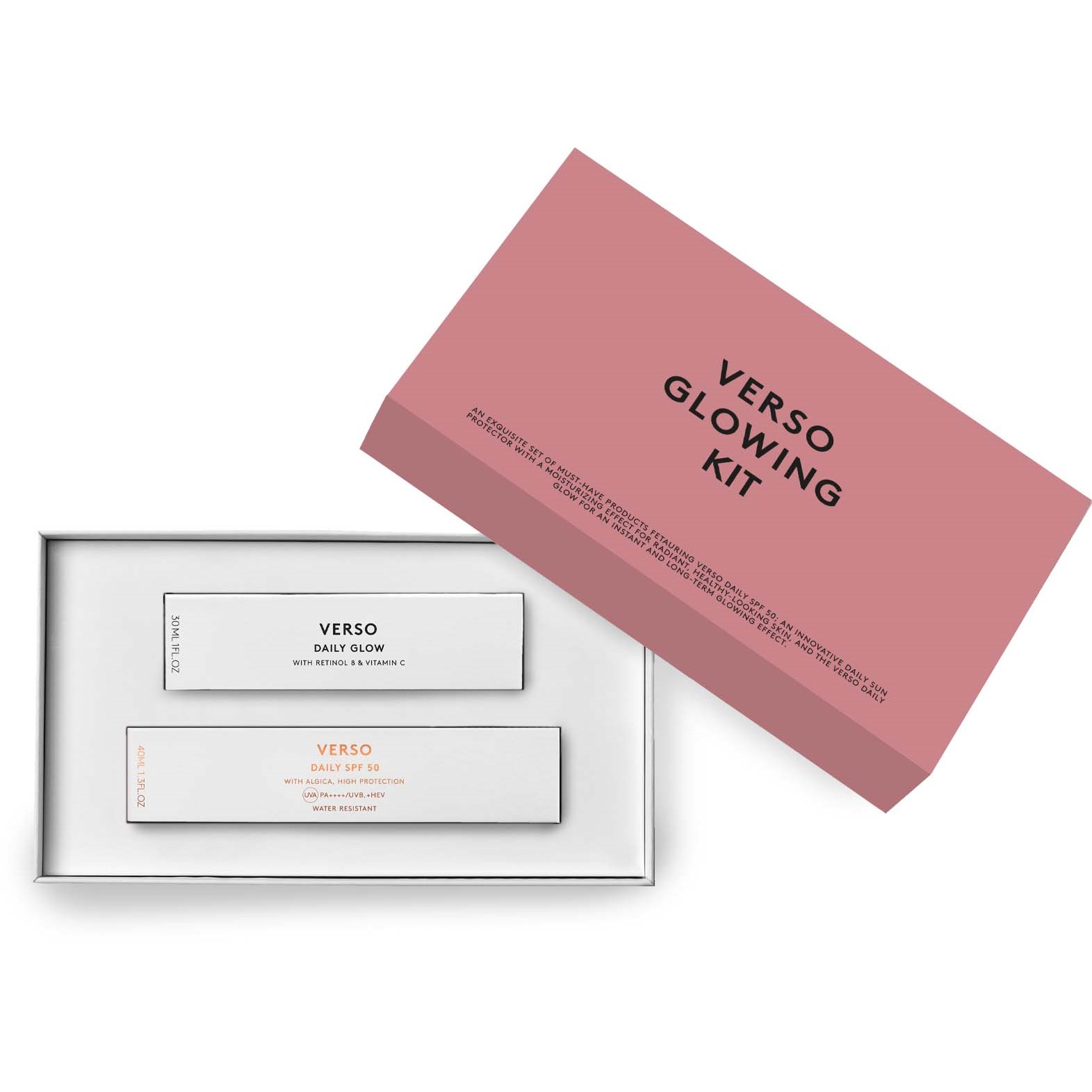 Läs mer om Verso Skincare Glowing Kit