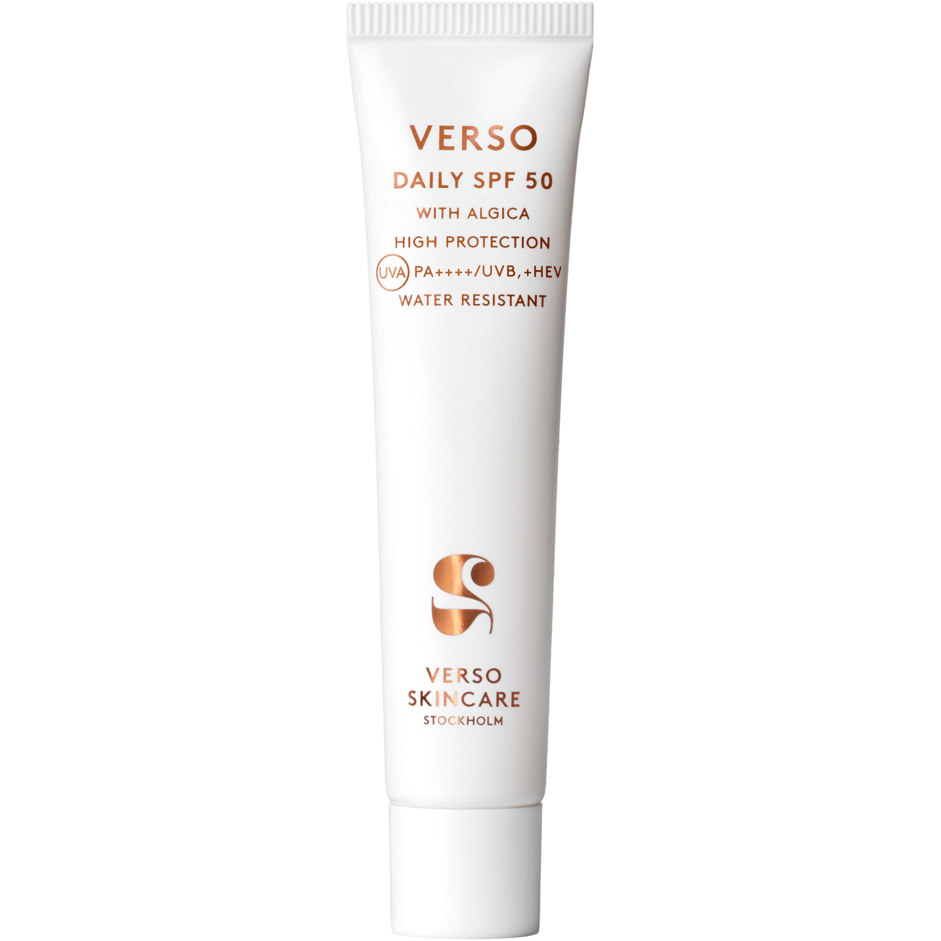 Verso Skincare N°2 Daily SPF 50 With Algica 40 ml billede