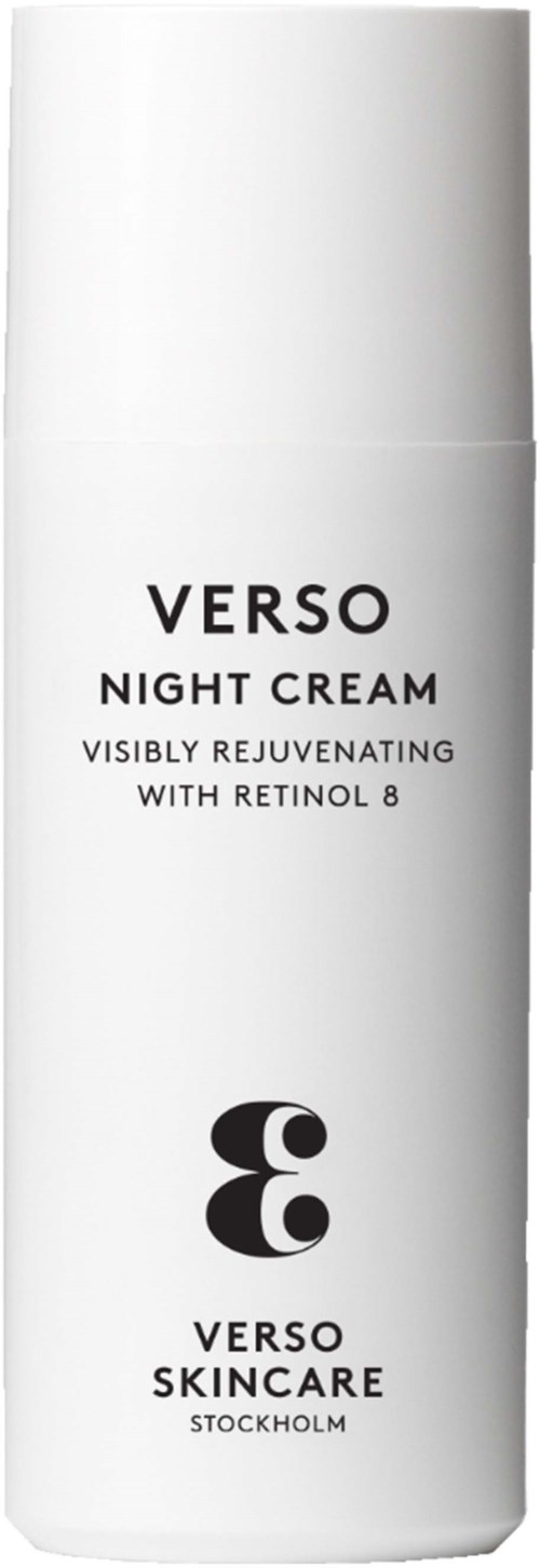 Verso Skincare N°3 Night Cream With Retinol 8 & Oat 50 ml