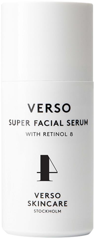 Verso N°4 Super Facial Serum With Retinol 8 30 ml