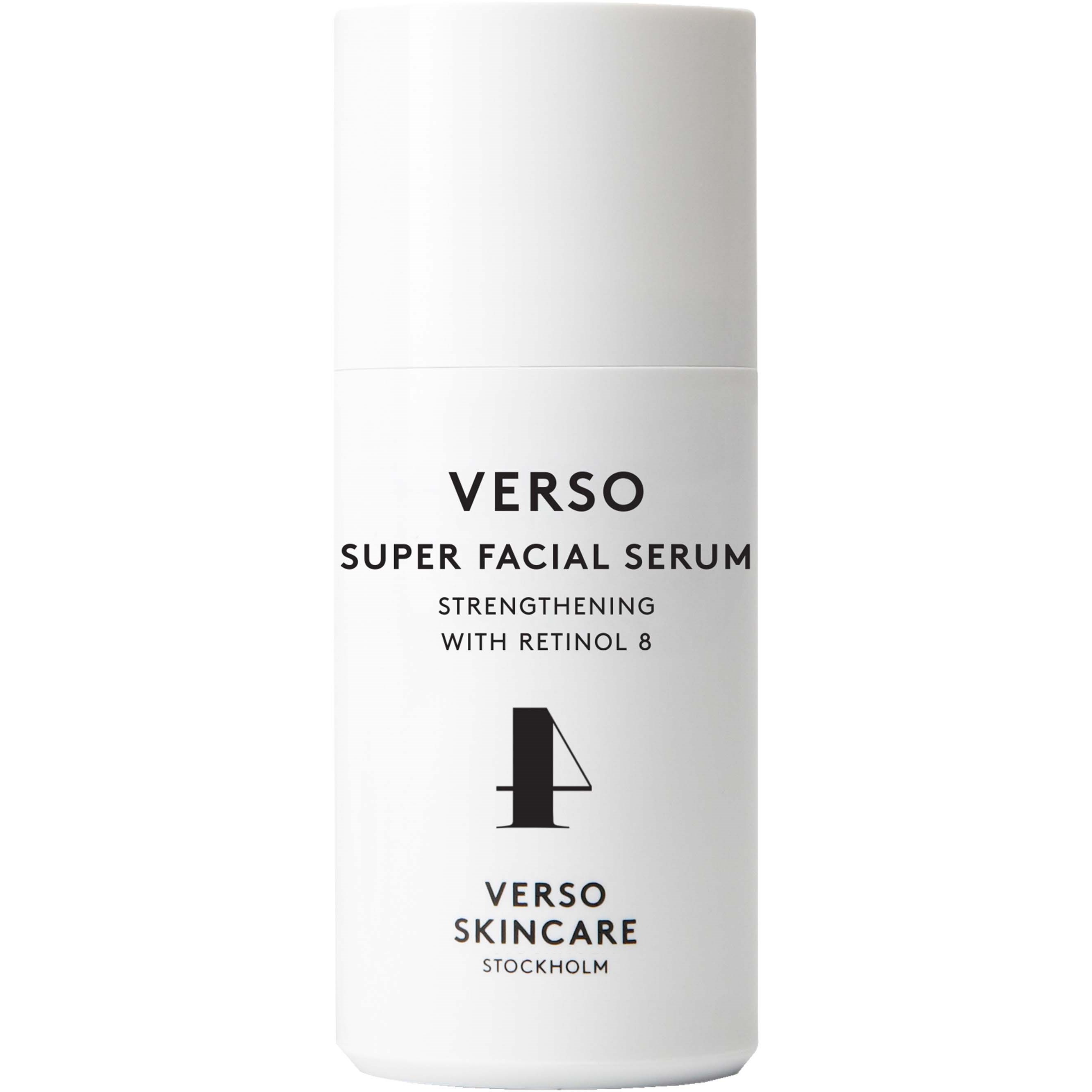 Verso Skincare N°4 Super Facial Serum With Retinol 8 30 ml