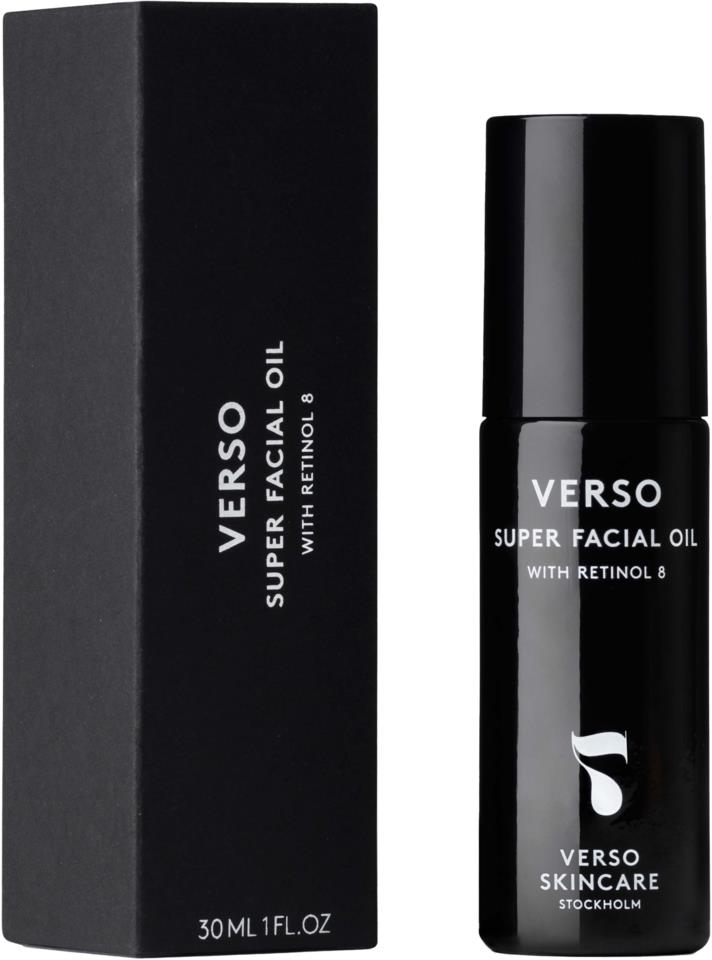 Verso N°7 Super Facial Oil With Retinol 8 30 ml