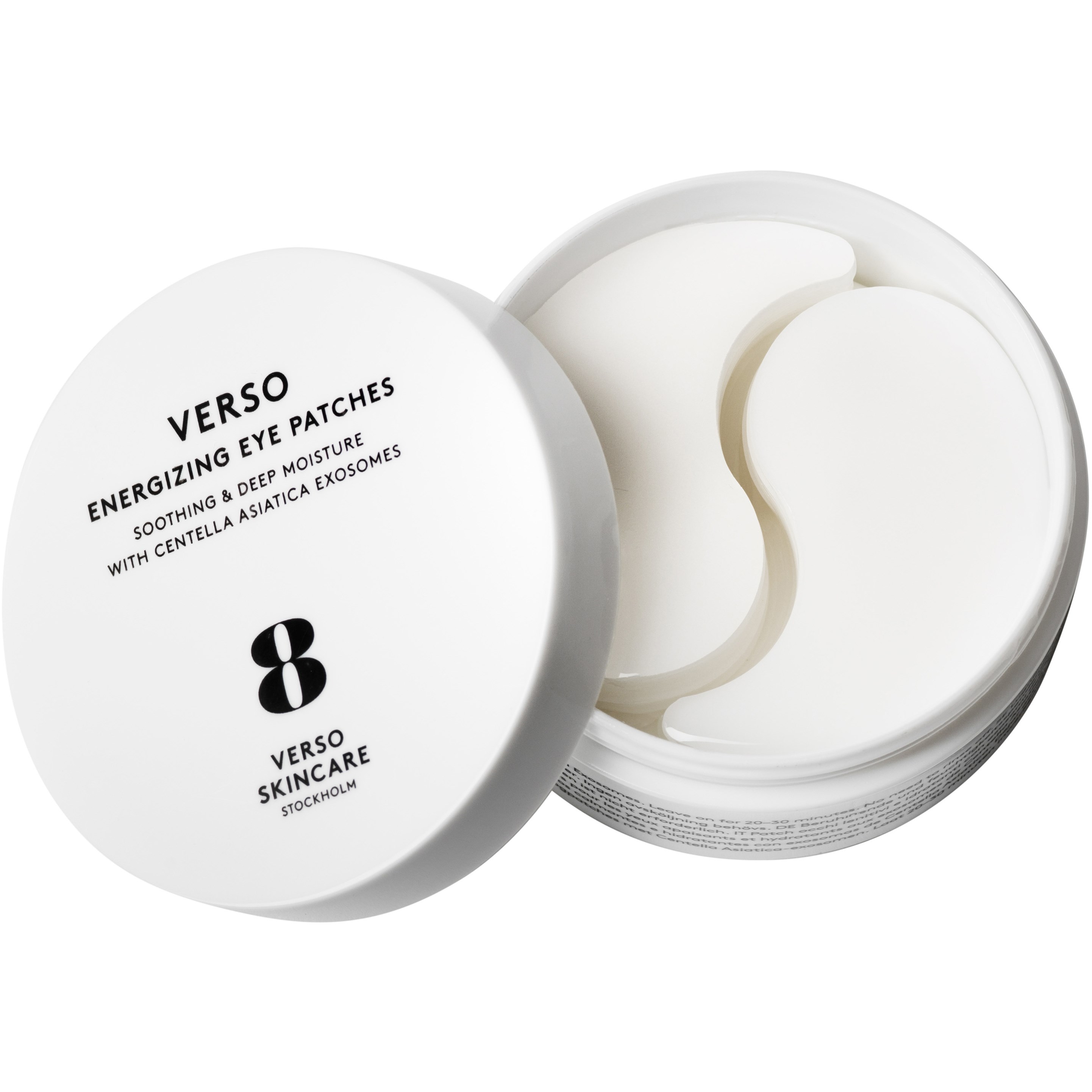Verso Skincare N°8 Energizing Eye Patches 30 Pair billede