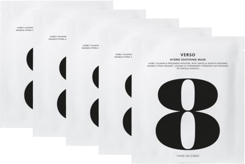Verso Skincare N°8 Hydro Soothing Mask 5 Pcs 5 st