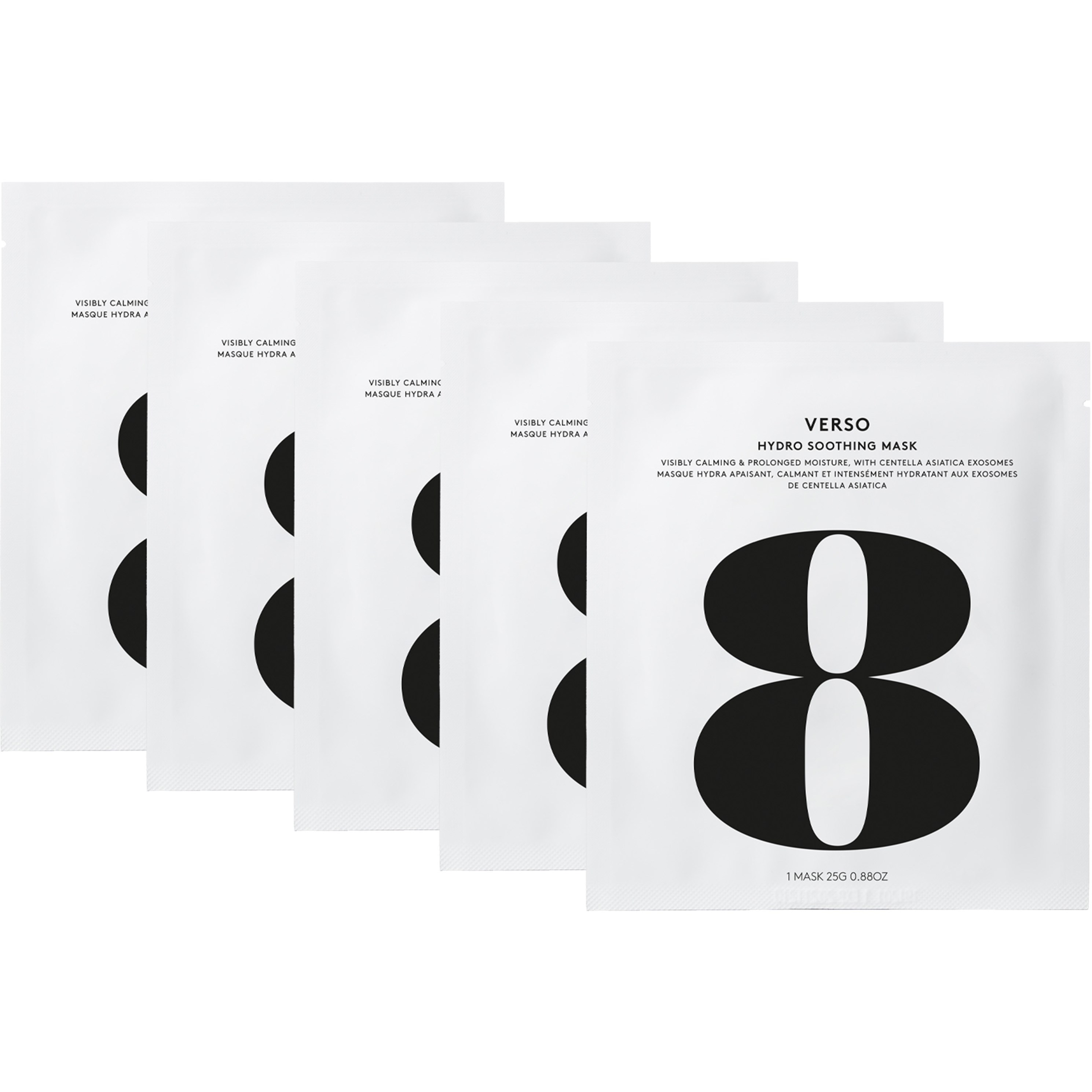 Verso Skincare N°8 Hydro Soothing Mask 5 Pcs 5 stk billede